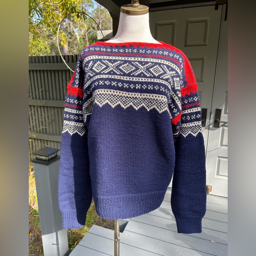 Marius Norwegian Sweater Wool